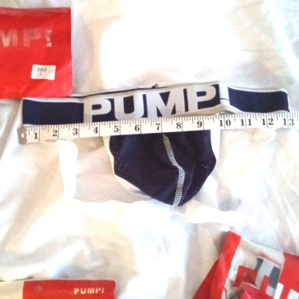 PUMP! Thunder Jock Jockstrap